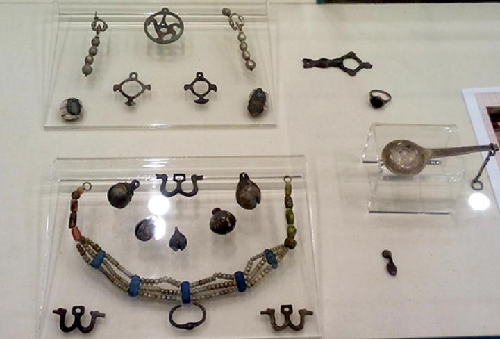 Артефакти, виявлені під час розкопок Мохнацького городища